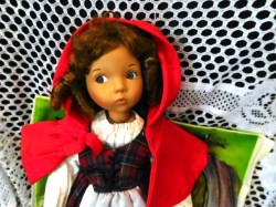 RIDING HOOD DOLL TOP